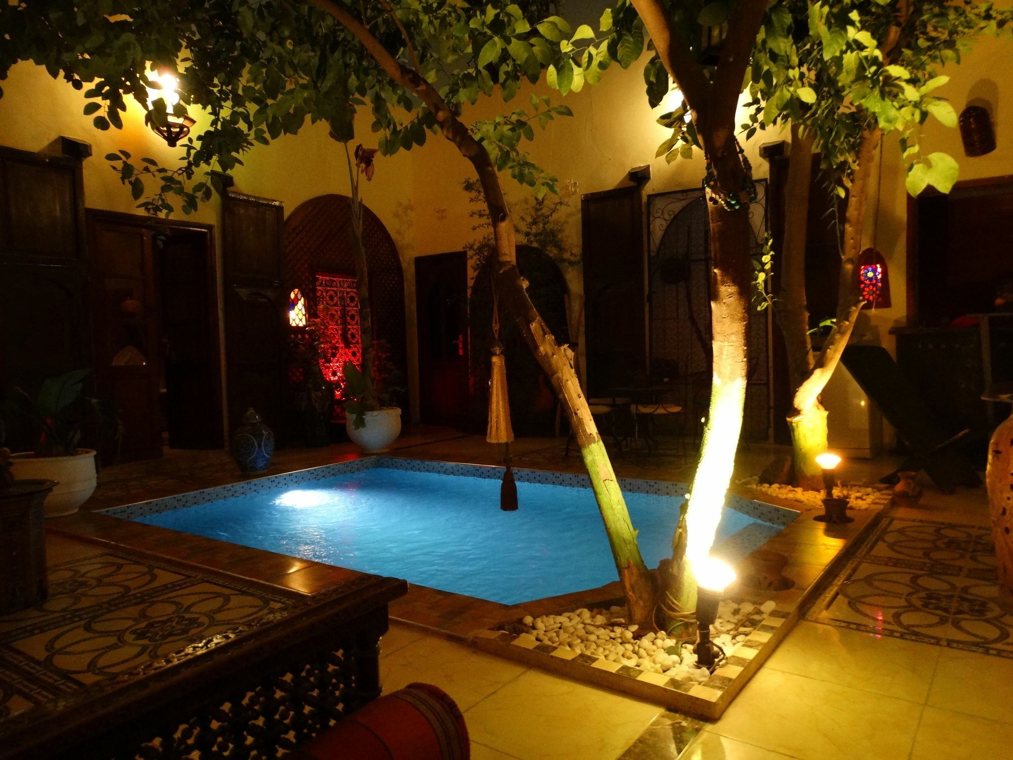 Riad Dar El Bacha Marakéš Exteriér fotografie